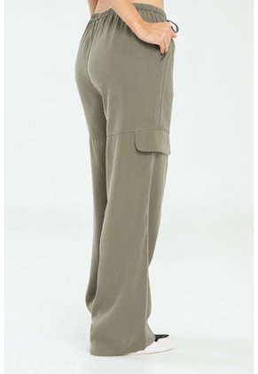 Pantalon Jareta Verde Ragged Pf11310802