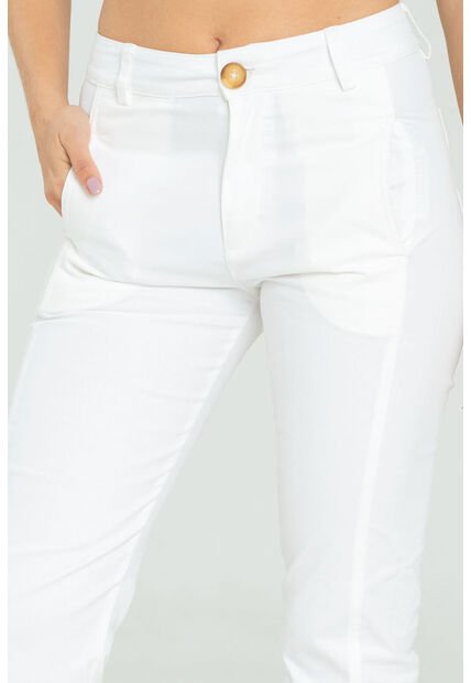 Pantalon Venice Blanco Ragged Pf11310853