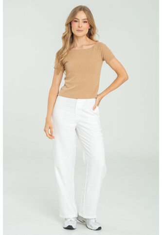 Pantalon Etthia Blanco Ragged Pf11310884 Ragged