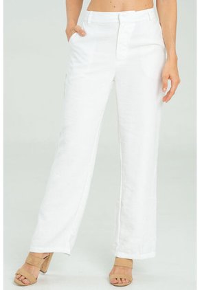 Pantalon Etthia Blanco Ragged Pf11310884