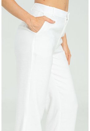 Pantalon Etthia Blanco Ragged Pf11310884