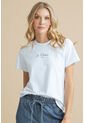 Camiseta Poesie Blanco Ragged Pf21120122 de Ragged