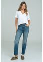 Jeans Mom Alaska Azul Ragged Pf21350078 de Ragged