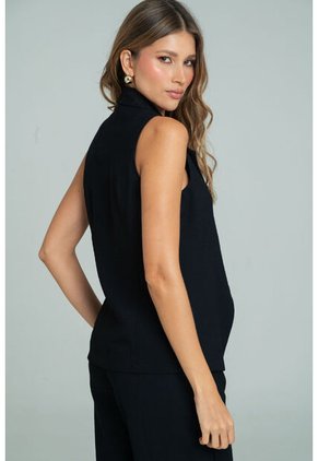 Chaleco Oceal Negro Ragged Pf11150056