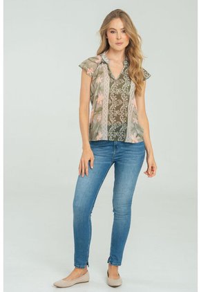 Blusa Maison Verde Ragged Pf11112996