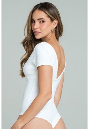 Body Avielle Blanco Ragged Pf13100052
