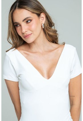 Body Avielle Blanco Ragged Pf13100052