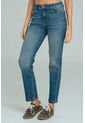 Jeans Mom Alaska Azul Ragged Pf21350078 de Ragged