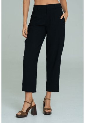 Pantalon Bundi Negro Ragged Pf11310914