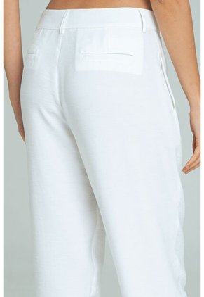 Pantalon Bundi Blanco Ragged Pf11310914