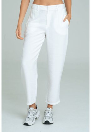 Pantalon Bundi Blanco Ragged Pf11310914