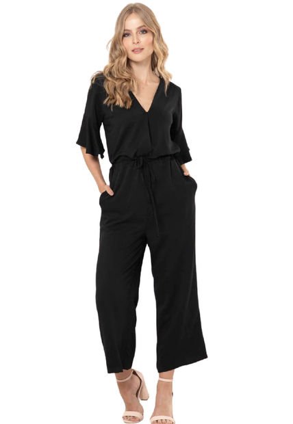 Enterizo Barcelona Negro Ragged Pf11530073
