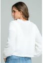 Cardigan Damasco Blanco Ragged Pf11160155 de Ragged