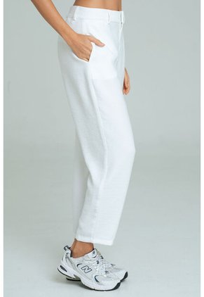 Pantalon Bundi Blanco Ragged Pf11310914