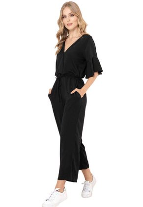 Enterizo Barcelona Negro Ragged Pf11530073