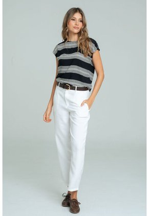 Blusa Oni Negro Ragged Pf11113056