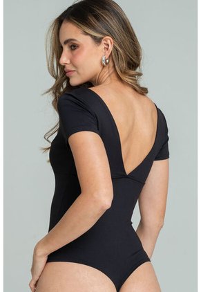 Body Avielle Negro Ragged Pf13100052