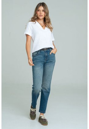 Blusa Amara Blanco Ragged Pf11113070