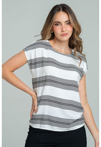 Blusa Oni Blanco Ragged Pf11113056 Ragged