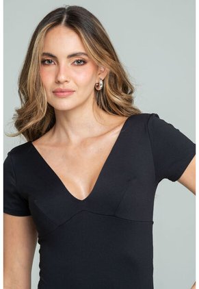 Body Avielle Negro Ragged Pf13100052