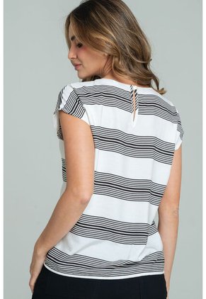 Blusa Oni Blanco Ragged Pf11113056