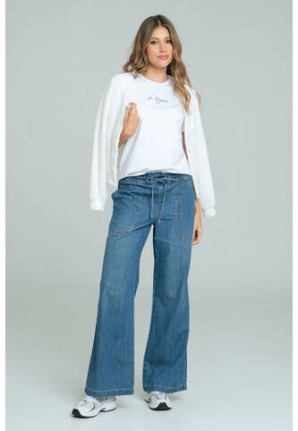 Pantalon Estambul Azul Ragged Pf21310045 Ragged