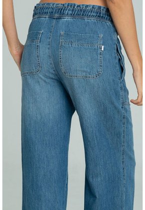 Pantalon Estambul Azul Ragged Pf21310045