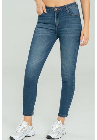 Jeans Montecarlo Azul Ragged Pf17350003 Ragged