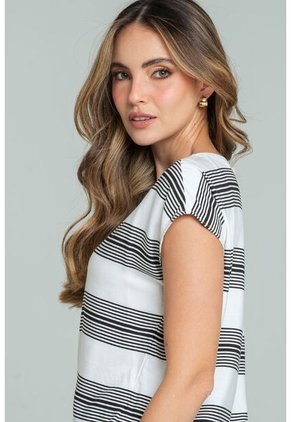 Blusa Oni Blanco Ragged Pf11113056