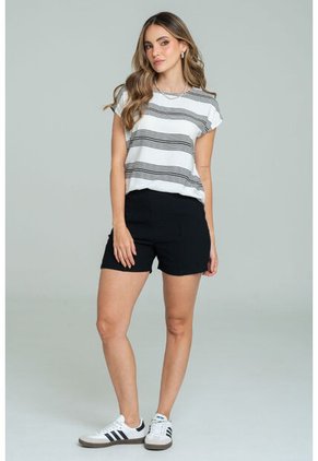 Blusa Oni Blanco Ragged Pf11113056