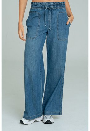 Pantalon Estambul Azul Ragged Pf21310045