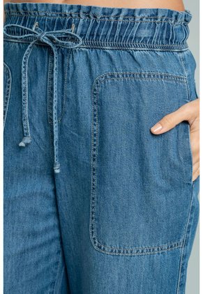 Pantalon Estambul Azul Ragged Pf21310045