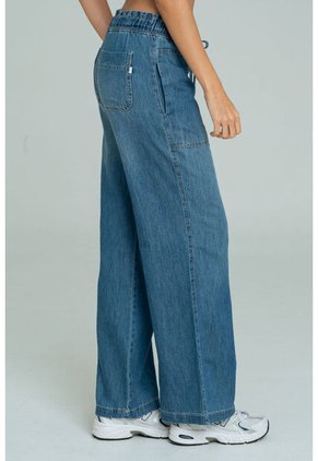 Pantalon Estambul Azul Ragged Pf21310045