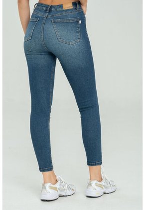 Jeans Montecarlo Azul Ragged Pf17350003