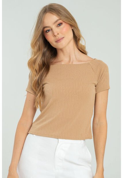 Top Sahara Beige Ragged Pf11121163
