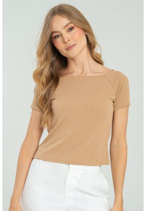Top Sahara Beige Ragged Pf11121163