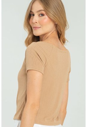 Top Sahara Beige Ragged Pf11121163