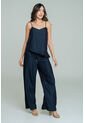 Pantalon Santorini Azul Ragged Pf21310054 de Ragged