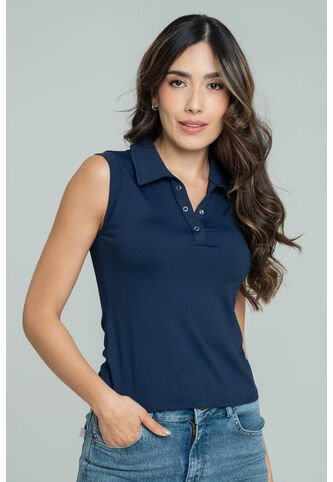 Top Shangaa Azul Ragged Pf13120864 Ragged