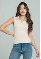 Top Shangaa Beige Ragged Pf13120864 de Ragged