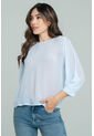 Blusa Cloren Azul Ragged Pf12110881 de Ragged