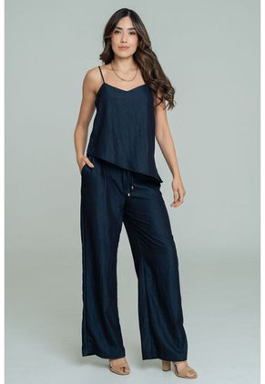 Top Santorini Azul Ragged Pf21110036