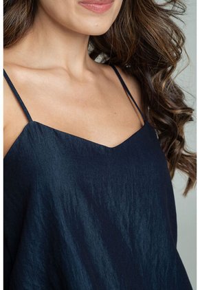Top Santorini Azul Ragged Pf21110036