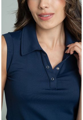 Top Shangaa Azul Ragged Pf13120864