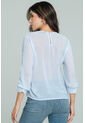 Blusa Cloren Azul Ragged Pf12110881 de Ragged