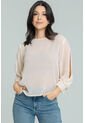 Blusa Cloren Beige Ragged Pf12110881 de Ragged