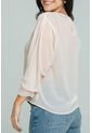 Blusa Cloren Beige Ragged Pf12110881 de Ragged