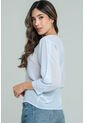 Blusa Cloren Azul Ragged Pf12110881 de Ragged