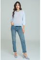 Blusa Cloren Azul Ragged Pf12110881 de Ragged