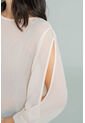 Blusa Cloren Beige Ragged Pf12110881 de Ragged